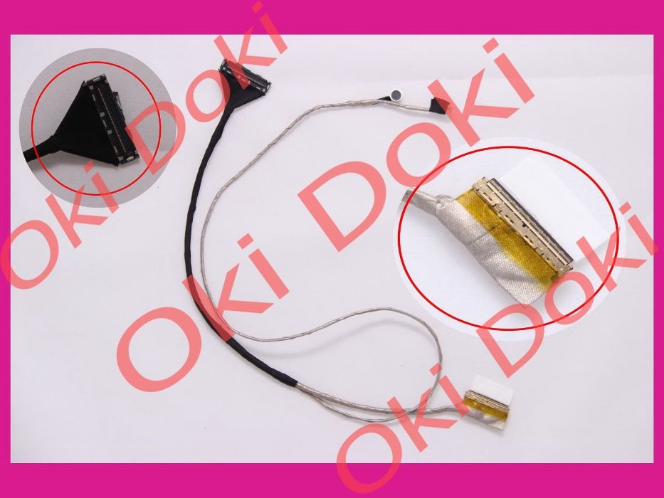Шлейф Асус LVDS Asus K56 K56C 14005-00600000 100 K56CM K56CA S56C