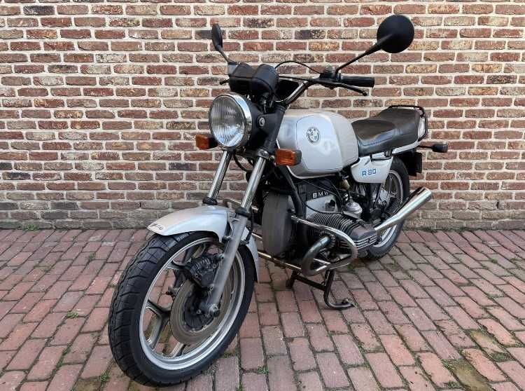 BMW - R80 - Clássica intemporal