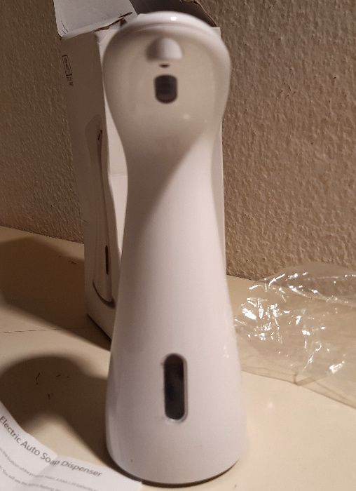 Dispensador Automático Branco Gel Sabão Nunca Usado