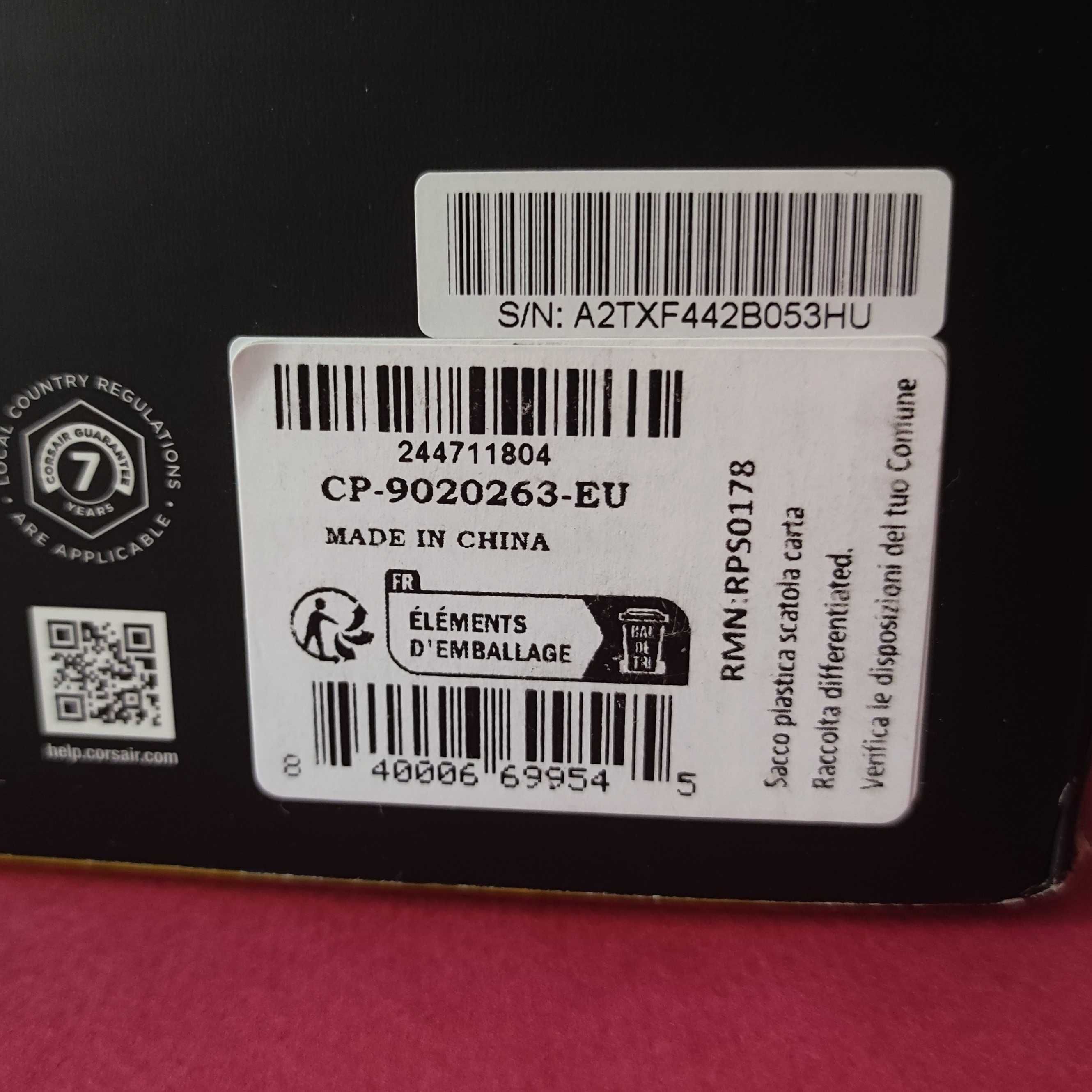 Блок живлення Corsair RM850e