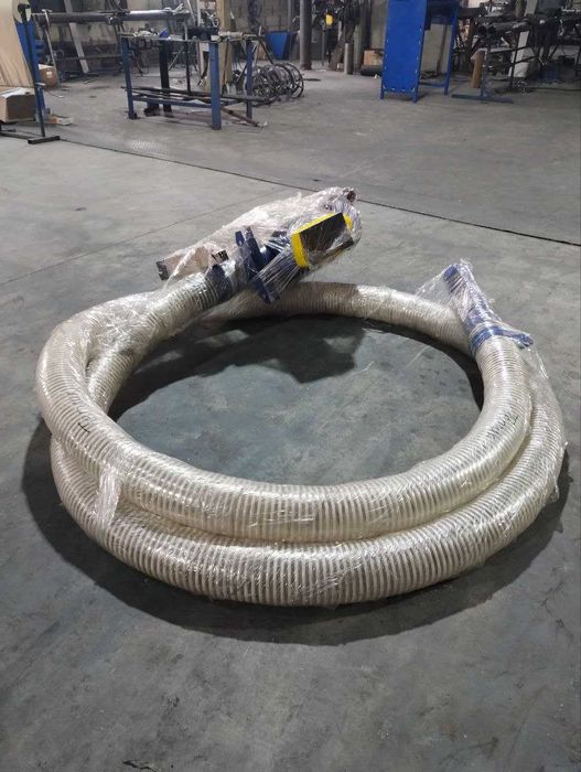 Гнучкий шнековий навантажувач 127 мм х 8000 мм х 220В від виробника