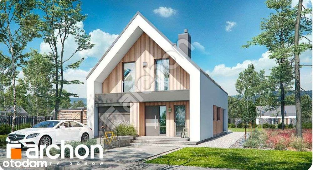 Dom wolnostojący Radziszów 135m2 Możliwość wykończenia pod klucz.