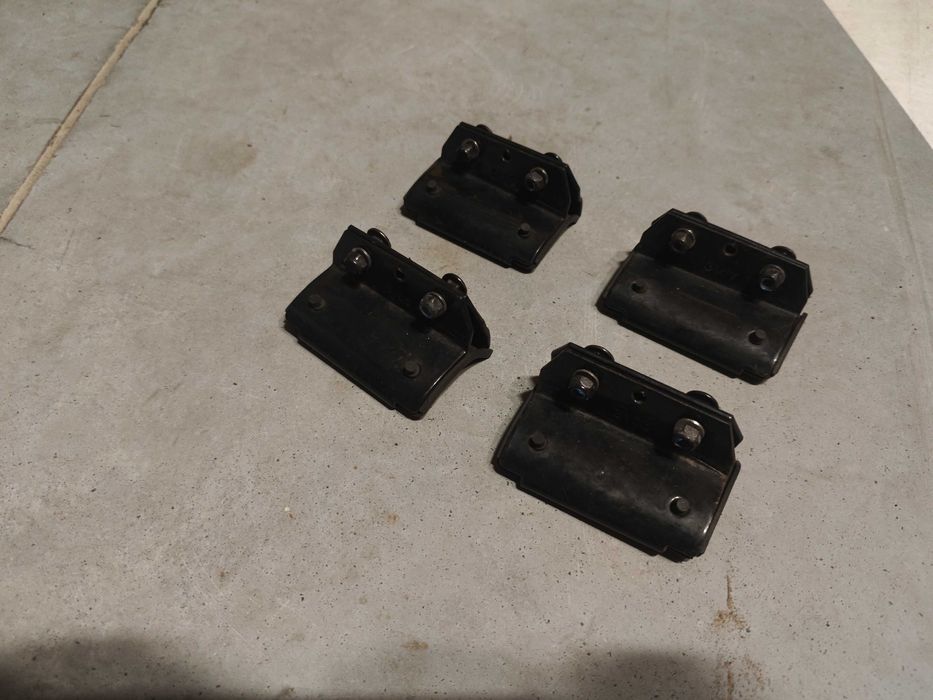 936-590 Kit CRUZ Optiplus Rail FIX Toyota Corolla Touring Sport (19--)