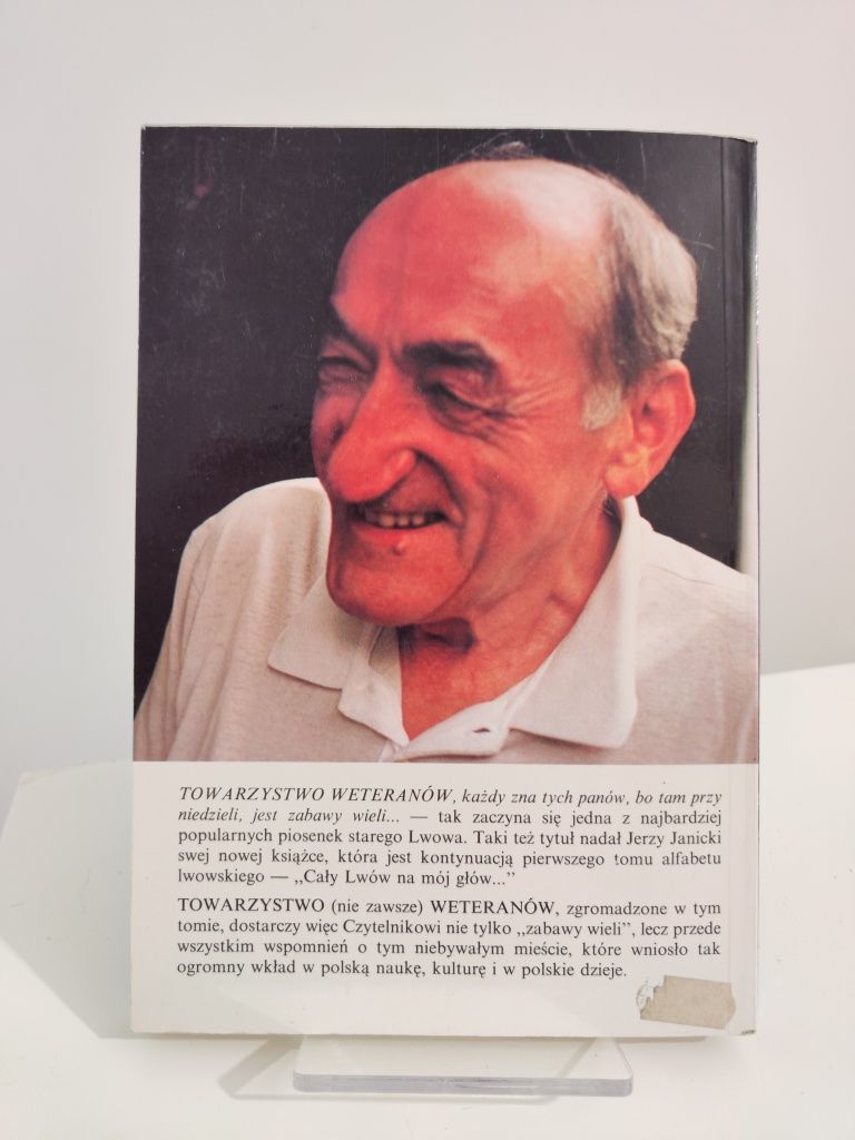 Towarzystwo weteranów tom 2 Alfabet lwowski - Jerzy Janicki