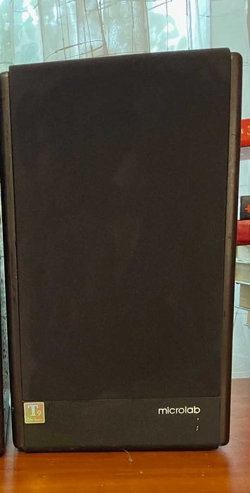 Акустична система Microlab SOLO6C. Пасивна колонка, Динаміки