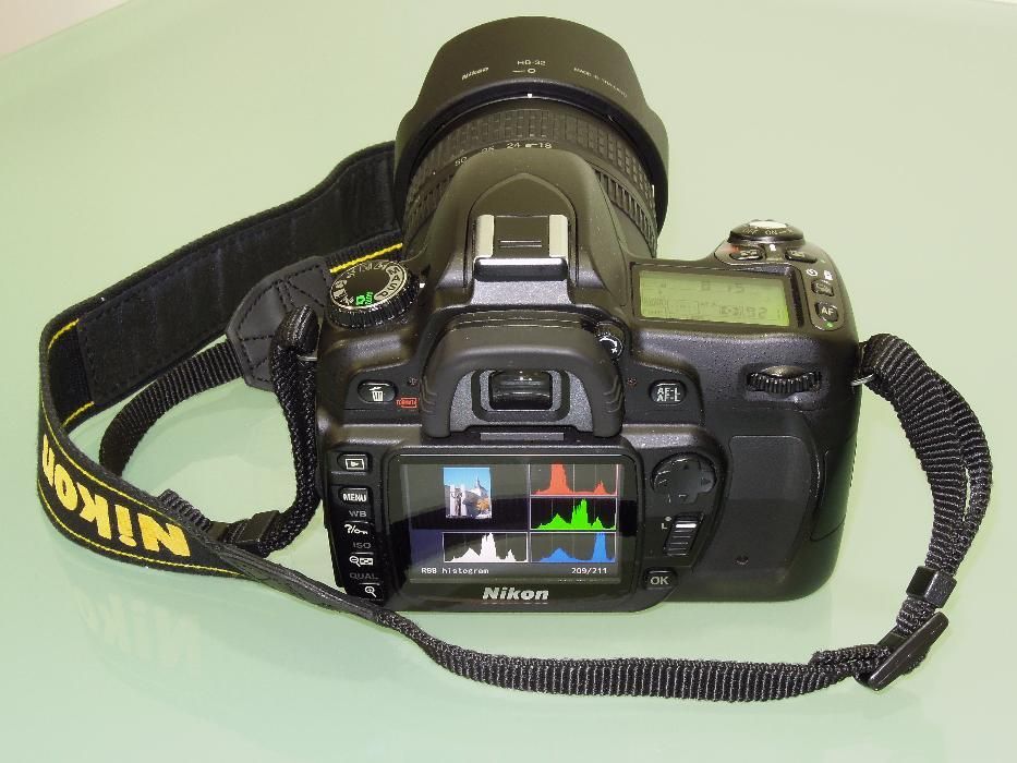 NIKON D80 KIT (com NIKKOR 18-70mm/3.5-4.5G)