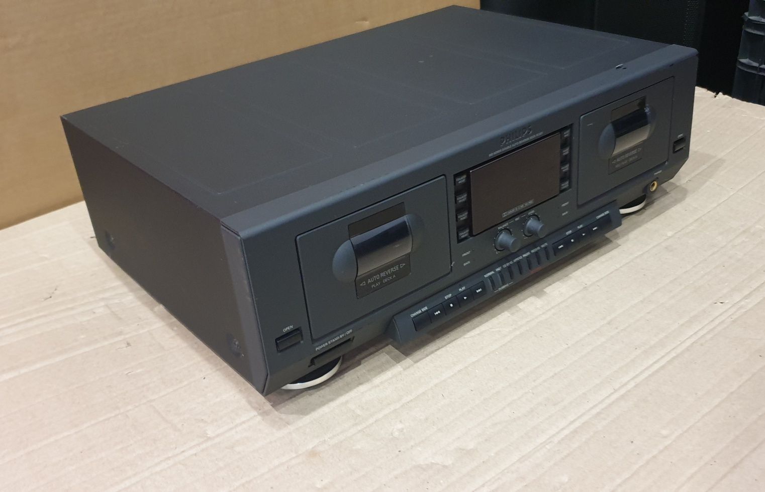Касетна дека philips FC 931
