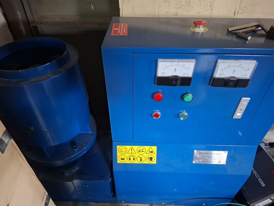 NOWA Peleciarka pelleciarka BOD-POL 7,5 Kw22kW wolnoobrotowa obrotowe