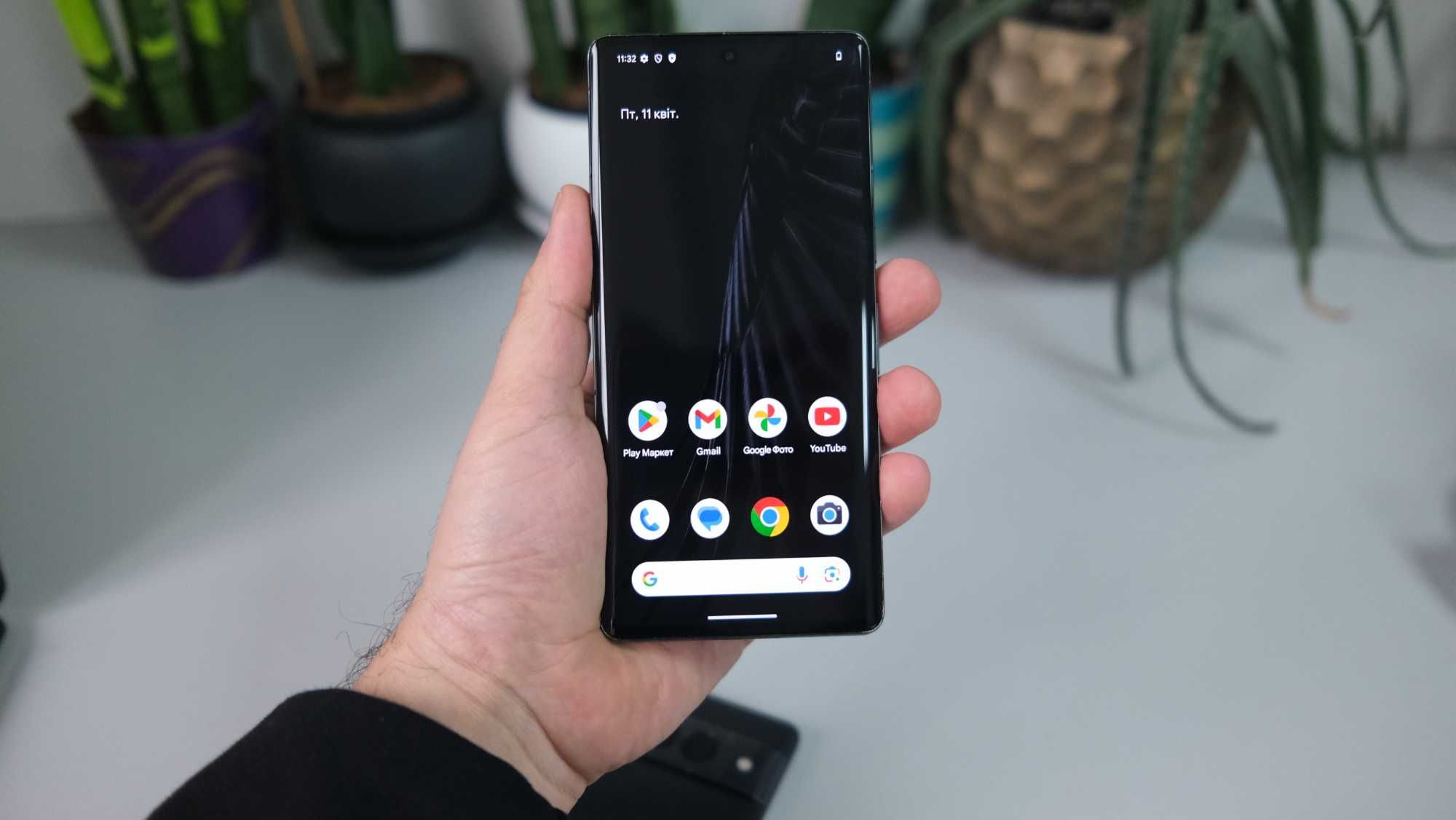 Google Pixel 7 Pro 12/128  GB Neverlock Obsidian Уцінка