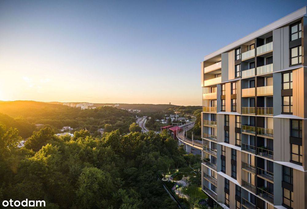 2-pokojowe mieszkanie 41m2 + loggia Bezpośrednio