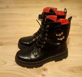 Botki workery zimowe ocieplane 41