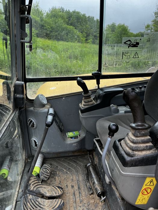 Koparka gąsienicowa Volvo ecr 88 plus