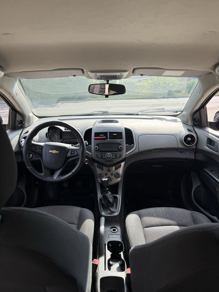 CHEVROLET AVEO 1.4 benz-gaz