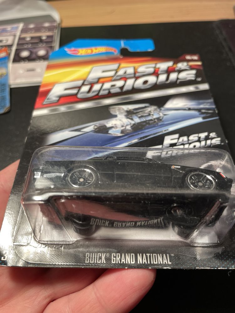 Hot Wheels Buick Grand National  F&F