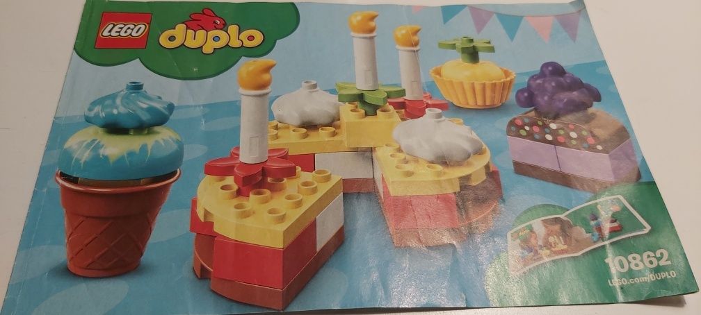 Lego Duplo 10862 tort urodzinowy