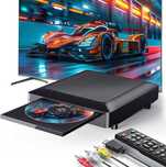 Odtwarzacz DVD Ceihoit Mini HD Domowy Odtwarzacz DVD do Telewizora