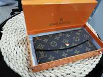 Piękny portfel pudełko Louis Vuitton monogram canvas premium LV