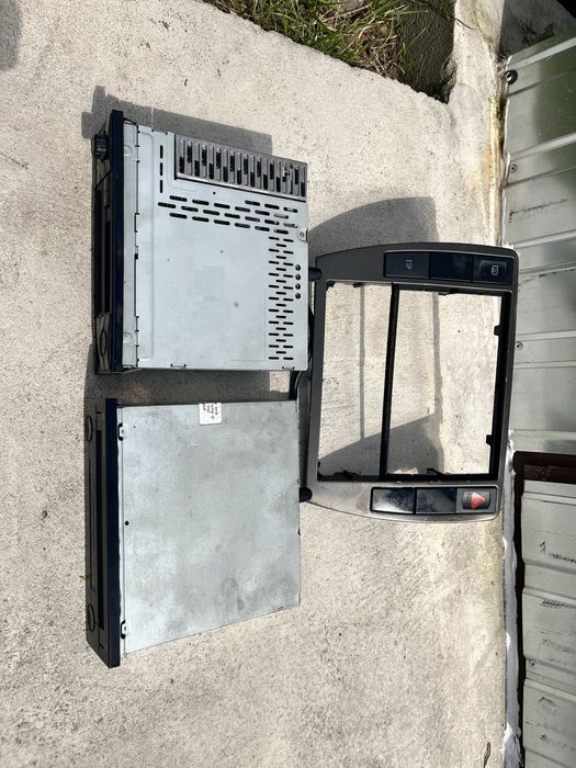 Radio Gamma Passat B5, ramka, zmieniarka CD,