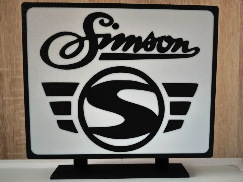 Tampa Decorativa para Lightbox "Simson"