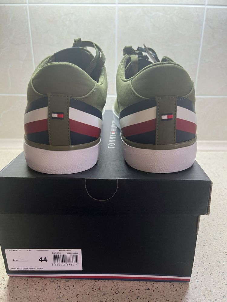 Кеди мокасіни кросівки tommy hilfiger оригінал eur 44 НОВЫЕ