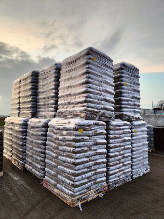 Polski Pellet Certyfikowany IGŁA Premium ENplus A1 Dostawa olczyk lava