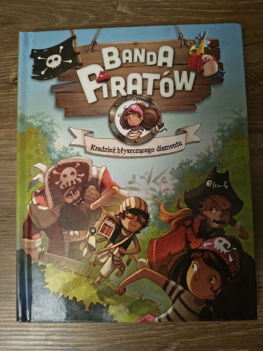 Książka pt Banda piratów