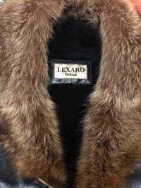 Продам кожаное натуральное  пальто дублёнку новая
