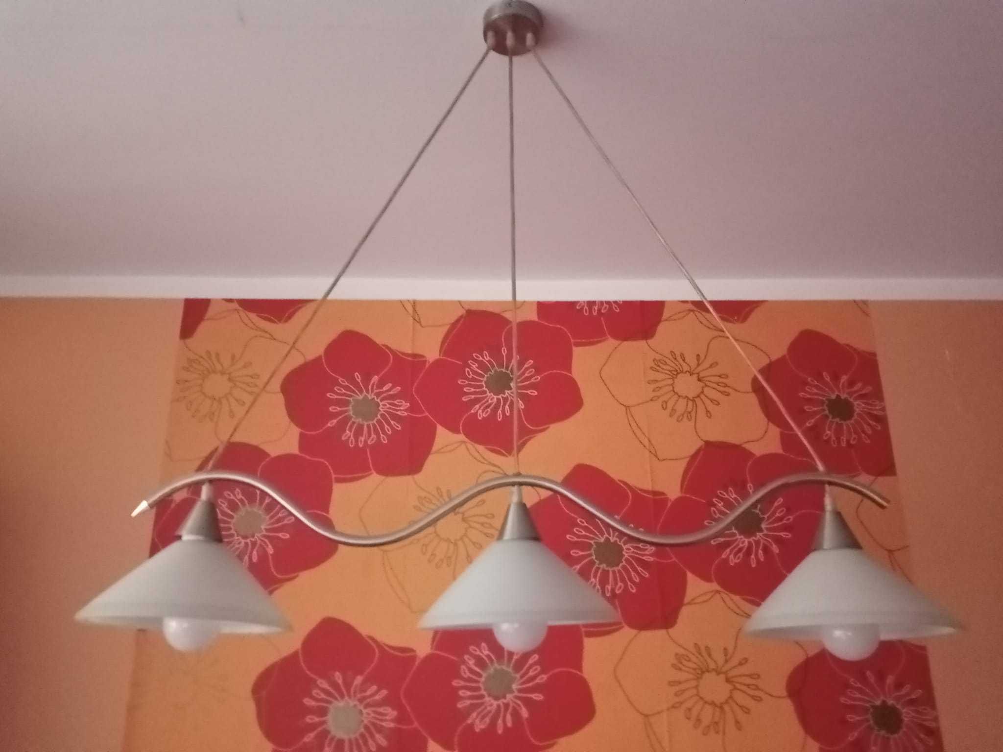 Lampa wisząca i kinkiet