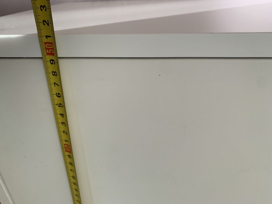 Biała szafka RTV IKEA pod telewizor dlugość 100 cm szer 35 wys. 50 cm