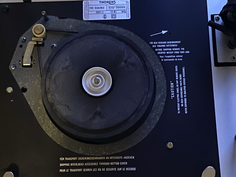 Najtanszy Gramofon Thorens TD 160 MK II
