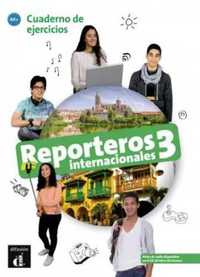 Reporteros Internacionales 3 ćwiczenia LEKTORKLETT - praca zbiorowa