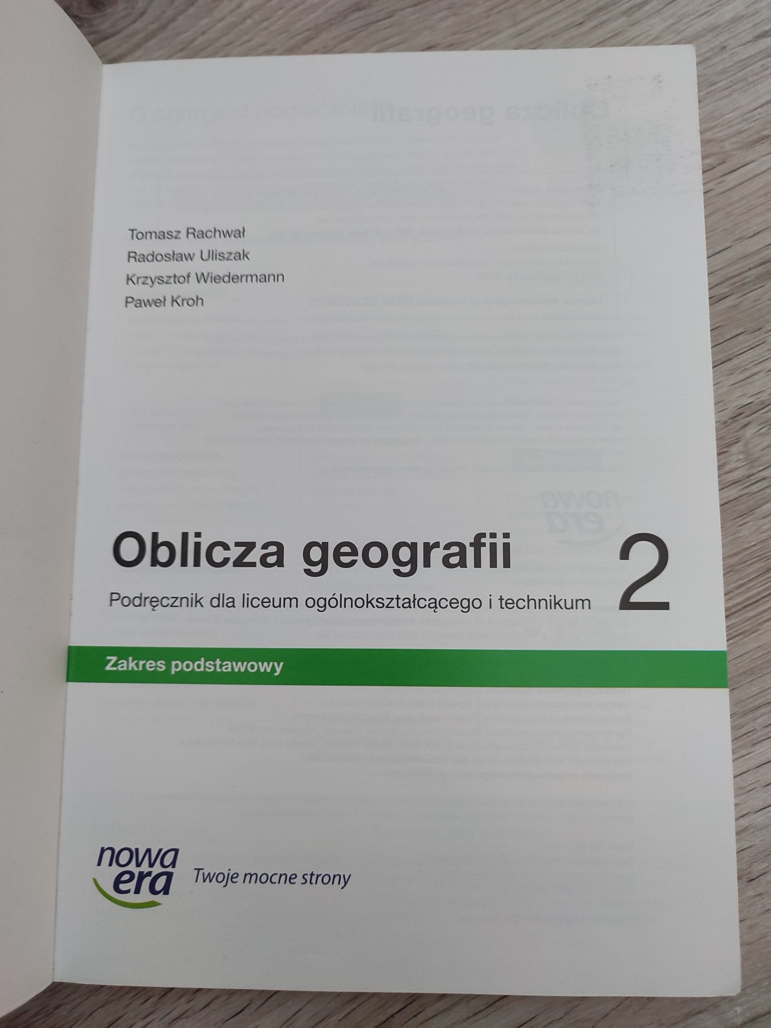 Oblicza geografii 2