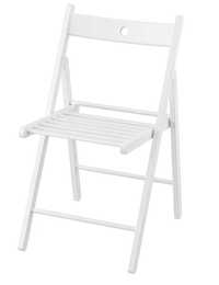 Białe krzesła Frosvi Ikea nowe 6szt.