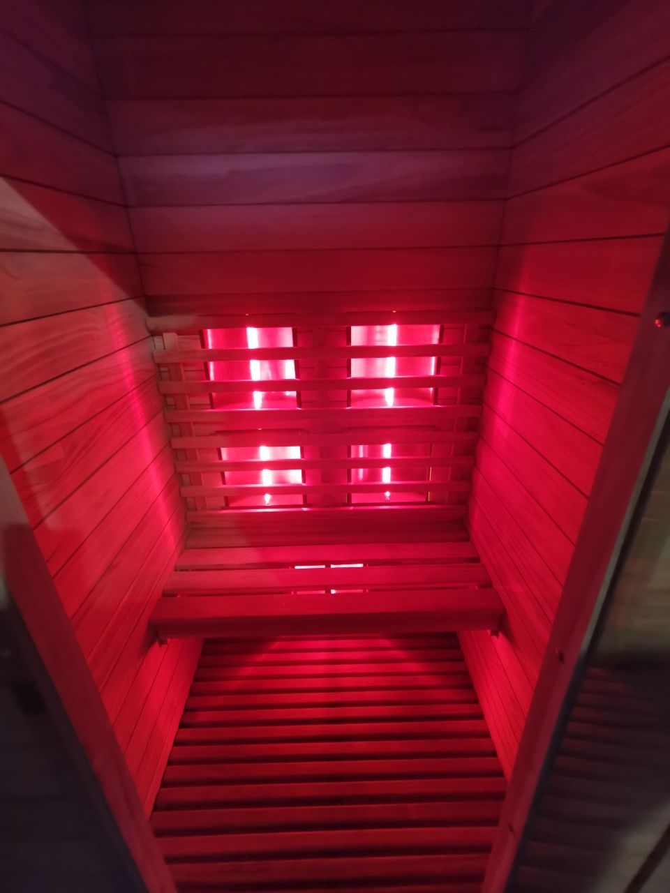 Okazja sauna na podczerwień infrared /infrarot