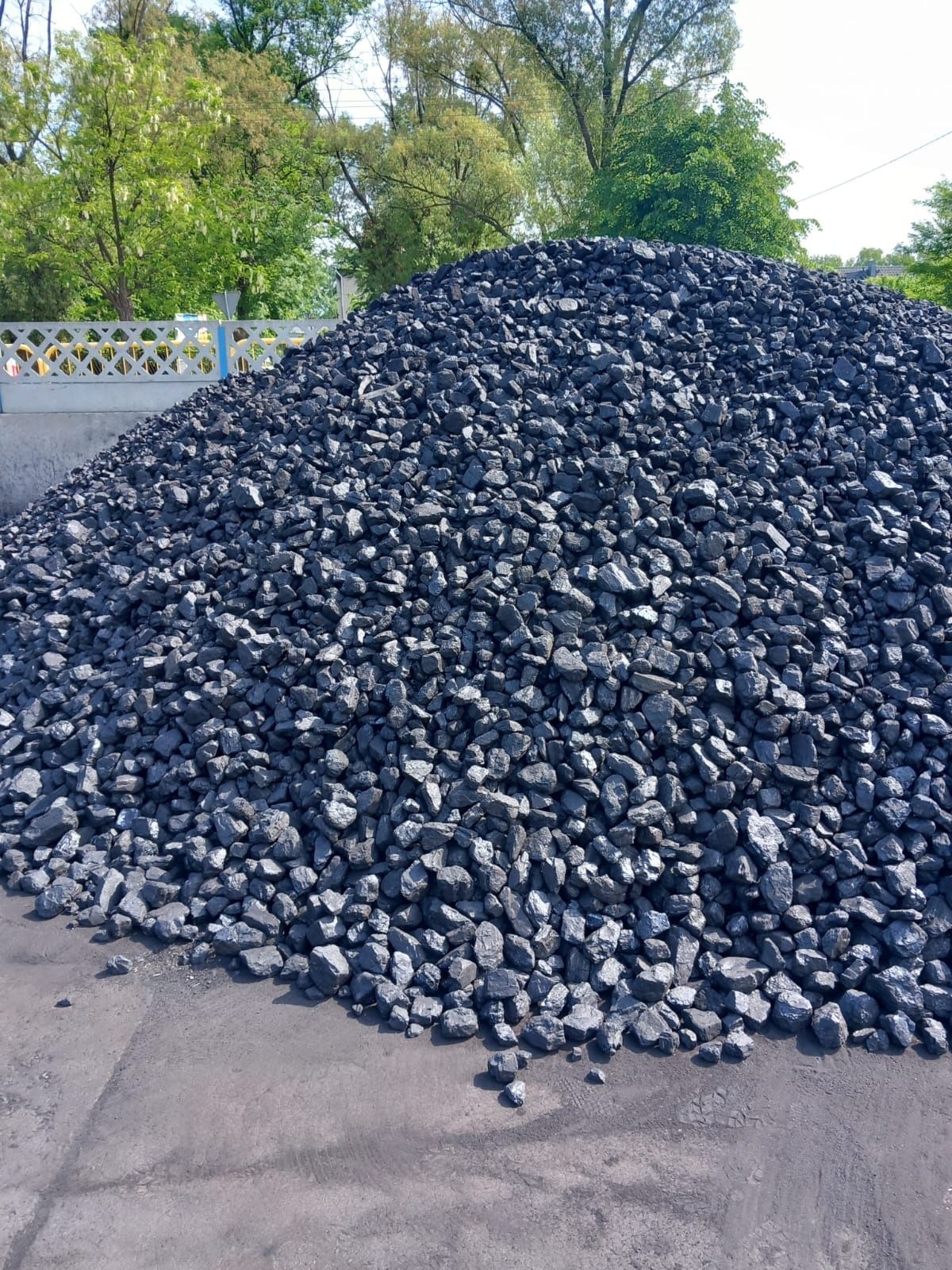Węgiel na worki .