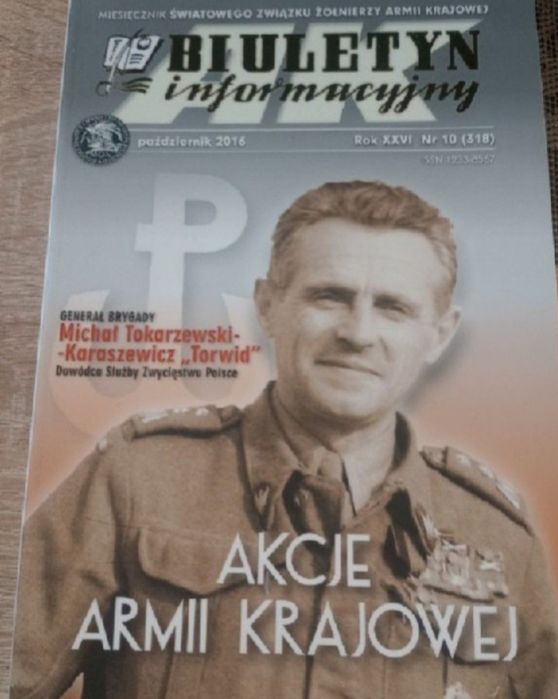 Biuletyn informacyjny Armii Krajowej nowy