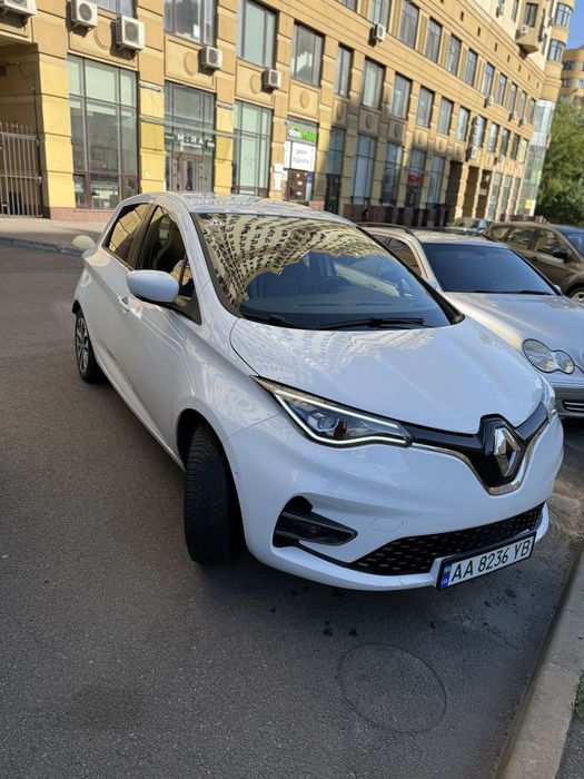 Електромобіль Renault Zoe 2020 Intense