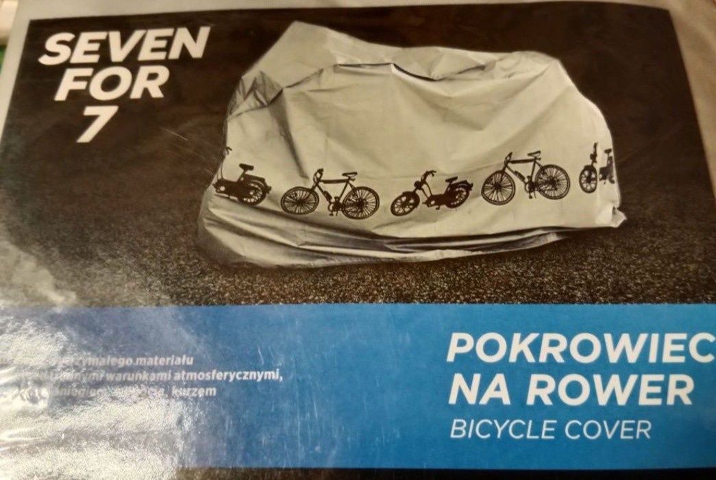 Nowy pokrowiec na rower