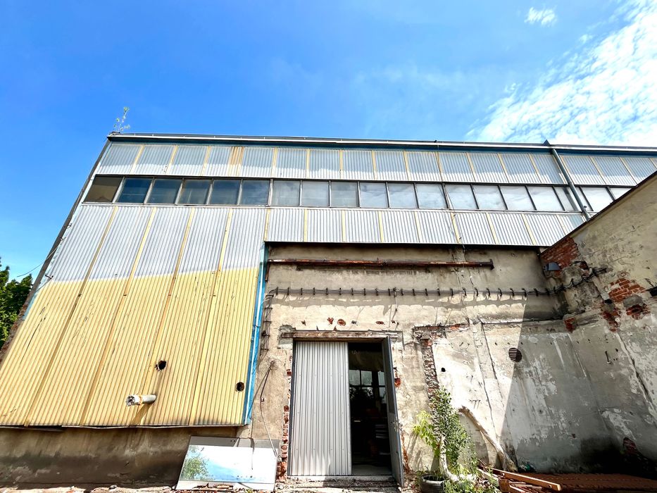 Hale magazynowa wysokiego składowania 168 m² - 252 m² Opole