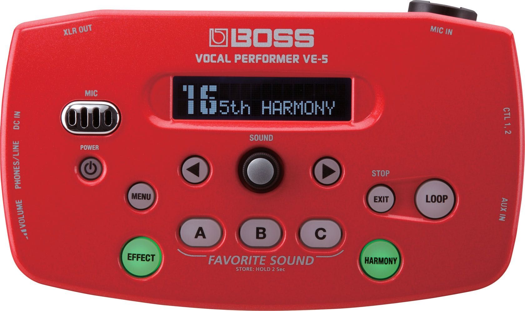 BOSS VE-5 RD efekt wokalowy harmonizer