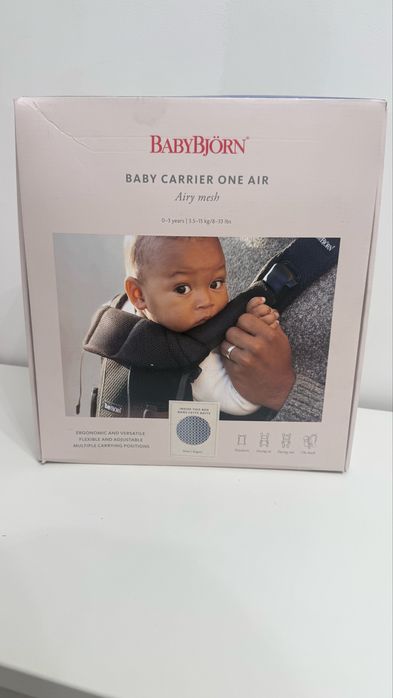 Nosidełko babybjorn baby carrier one