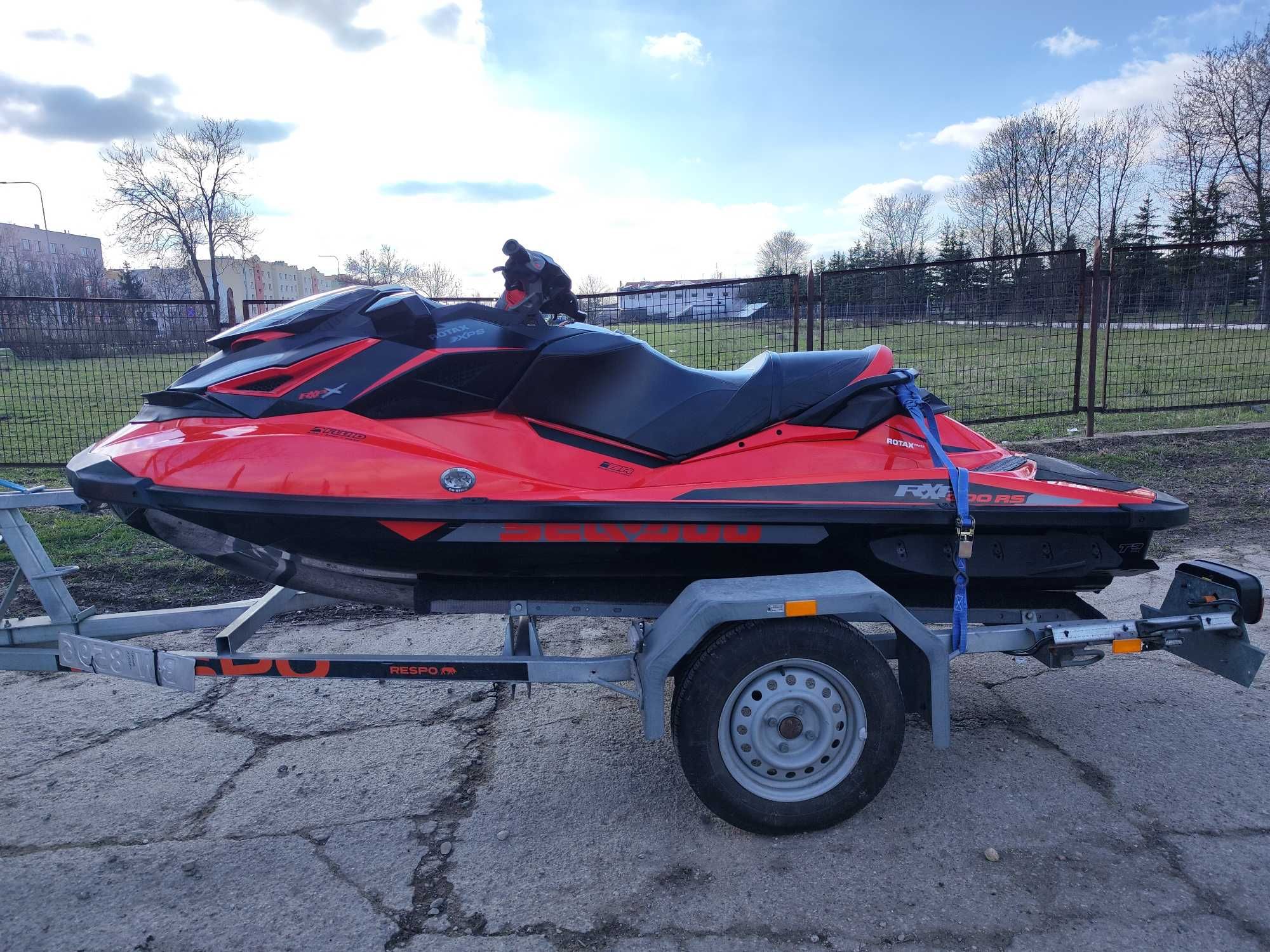 Skuter wodny SEA DOO RXP X 300 RS 2017r 87mth zamiana