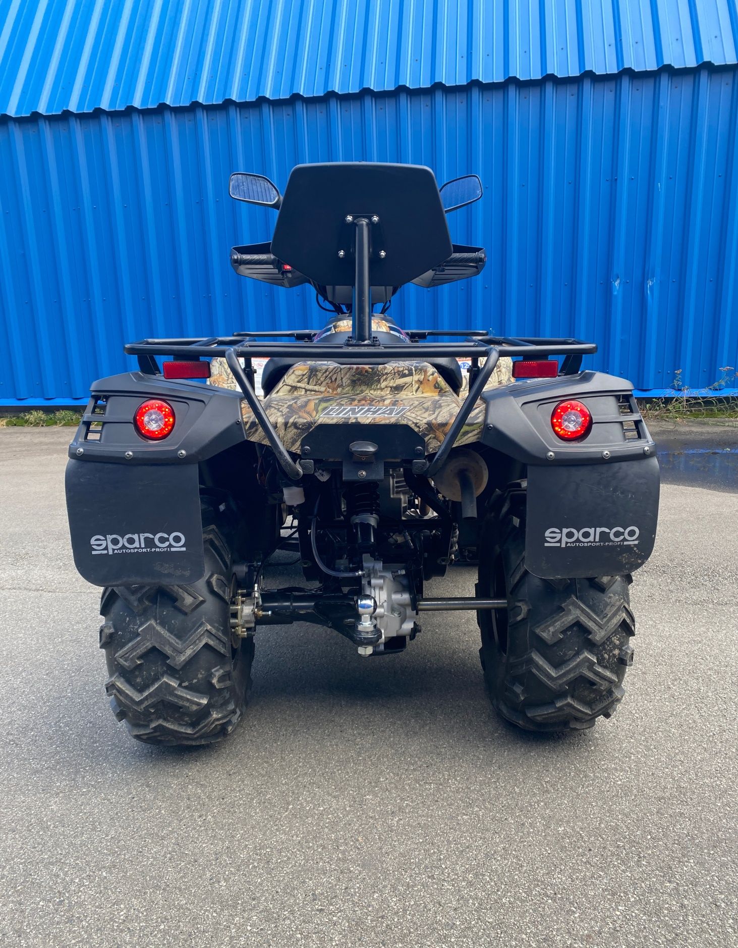 Обмін.Квадроцикл Linhai LH300 PROMAX