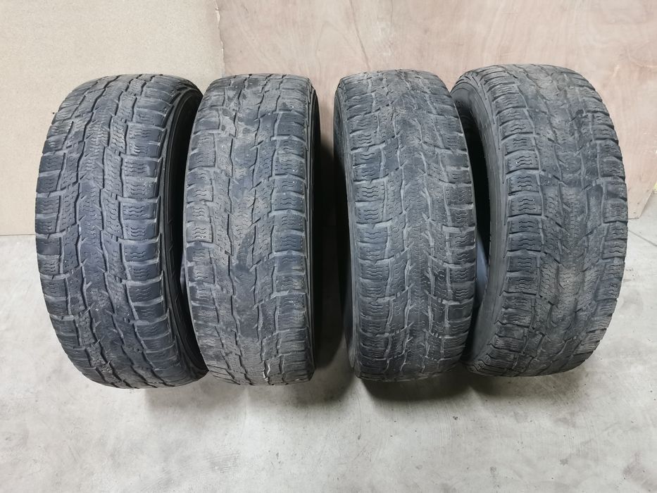 Opony zimowe nokian 215/70R15C