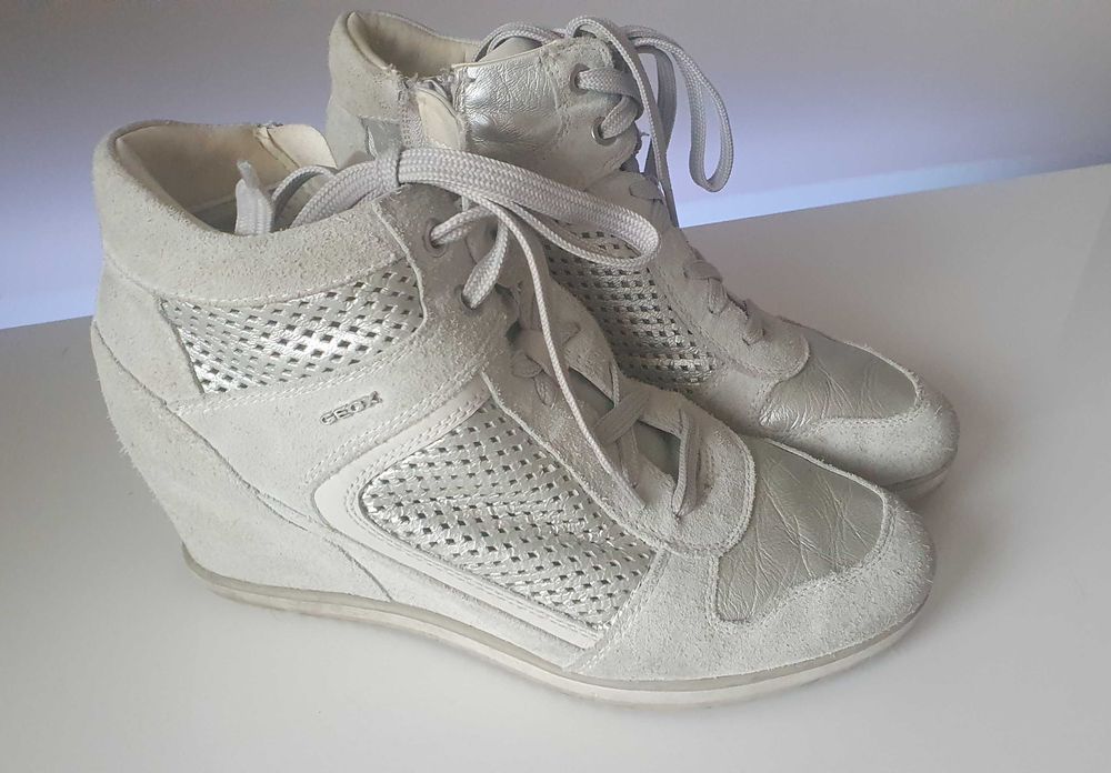 Sneakersy Buty botki Geox D Illusion damskie rozm. 38