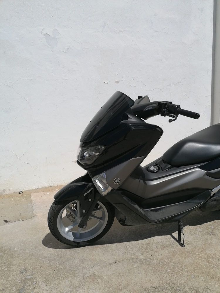 Yamaha n max 125 de 2016