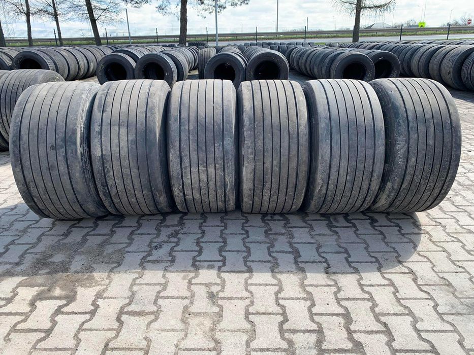 435/50R19.5 Opony GoodYear FUELMAX T NACINANE KMAX Mega Naczepa