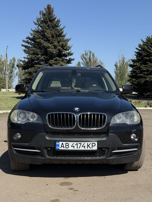 BMW X5 E70 на М57(одна турбіна)