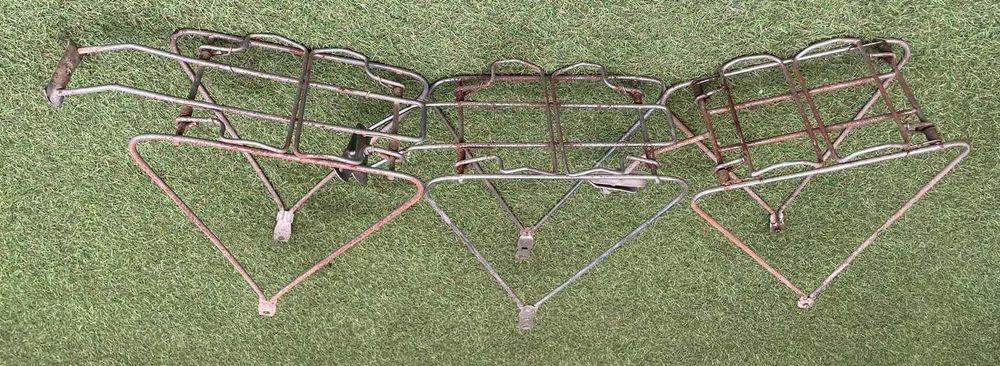 Suporte mercadorias para bicicletas pasteleiras, universal