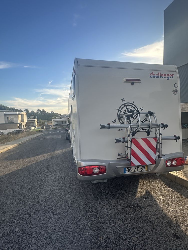Autocaravana como nova